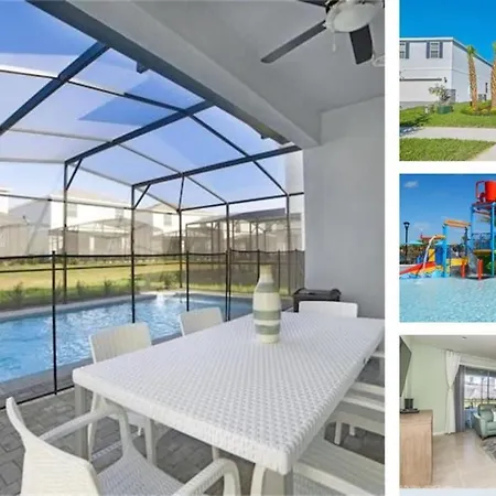 5 Bedroom 4 Bathroom Windsor At Westside 8933Pw
